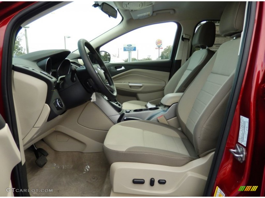 2014 Ford Escape SE 2.0L EcoBoost Front Seat Photo #89343223