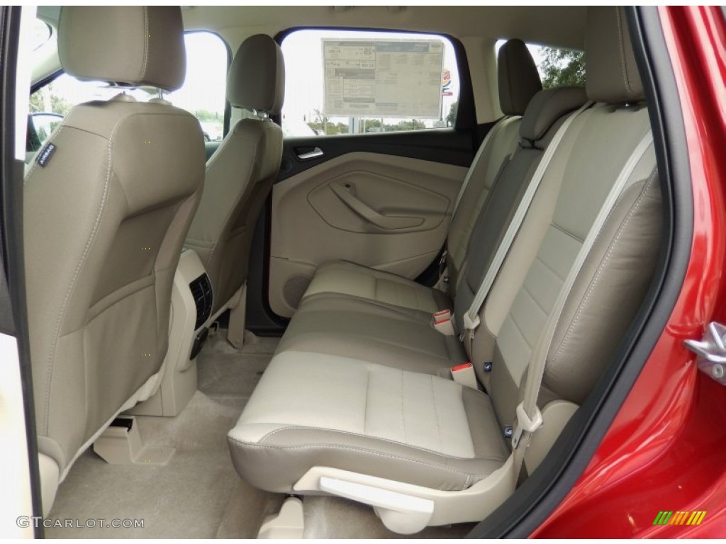 2014 Ford Escape SE 2.0L EcoBoost Rear Seat Photo #89343241