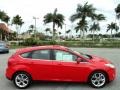 2012 Race Red Ford Focus SEL 5-Door  photo #5