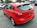 2012 Race Red Ford Focus SEL 5-Door  photo #9