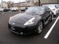 2009 Magnetic Black Nissan 370Z Coupe  photo #3