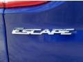 2014 Deep Impact Blue Ford Escape Titanium 2.0L EcoBoost  photo #4