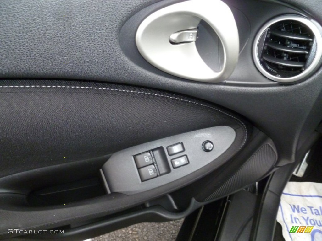 2009 370Z Coupe - Magnetic Black / Black Cloth photo #15