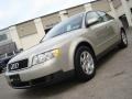 2002 Canvas Beige Metallic Audi A4 1.8T quattro Sedan  photo #2