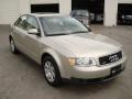 2002 Canvas Beige Metallic Audi A4 1.8T quattro Sedan  photo #4