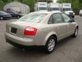 2002 Canvas Beige Metallic Audi A4 1.8T quattro Sedan  photo #6