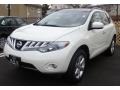 2010 Glacier White Pearl Nissan Murano SL AWD  photo #2