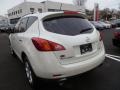 2010 Glacier White Pearl Nissan Murano SL AWD  photo #7