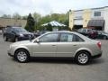 2002 Canvas Beige Metallic Audi A4 1.8T quattro Sedan  photo #9