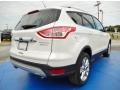 2014 White Platinum Ford Escape Titanium 2.0L EcoBoost  photo #3