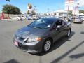 Polished Metal Metallic - Civic EX Coupe Photo No. 3