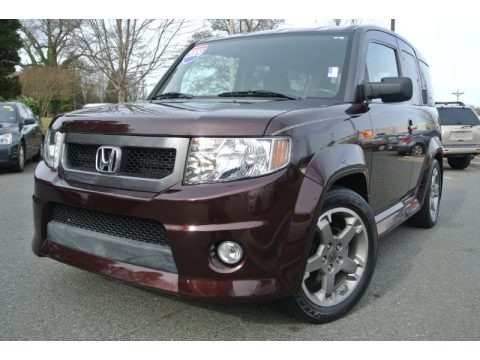 2009 Honda Element SC Data, Info and Specs