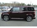 Midnight Red Pearl 2009 Honda Element SC Exterior