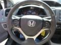 Polished Metal Metallic - Civic EX Coupe Photo No. 19