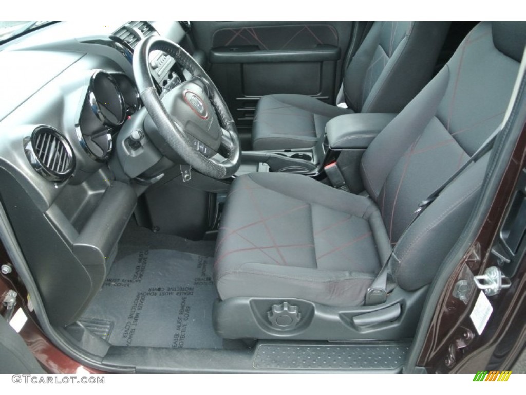 Titanium/Black Interior 2009 Honda Element SC Photo #89344903