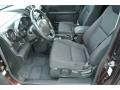 2009 Honda Element Titanium/Black Interior Front Seat Photo