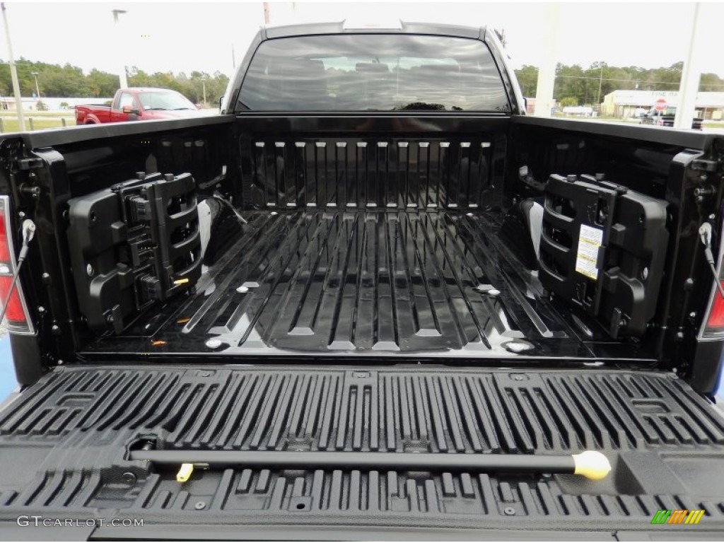 2014 F150 FX2 Tremor Regular Cab - Tuxedo Black / FX Appearance Black Leather/Alcantara photo #4