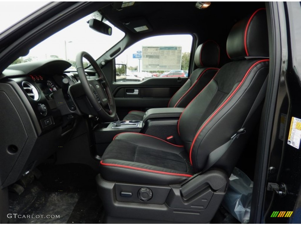 2014 F150 FX2 Tremor Regular Cab - Tuxedo Black / FX Appearance Black Leather/Alcantara photo #7