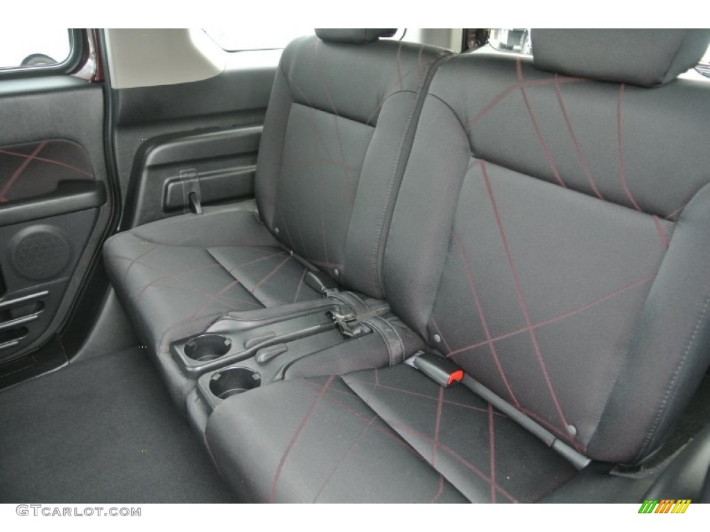 2009 Honda Element SC Rear Seat Photo #89345041