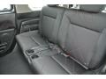 2009 Honda Element Titanium/Black Interior Rear Seat Photo