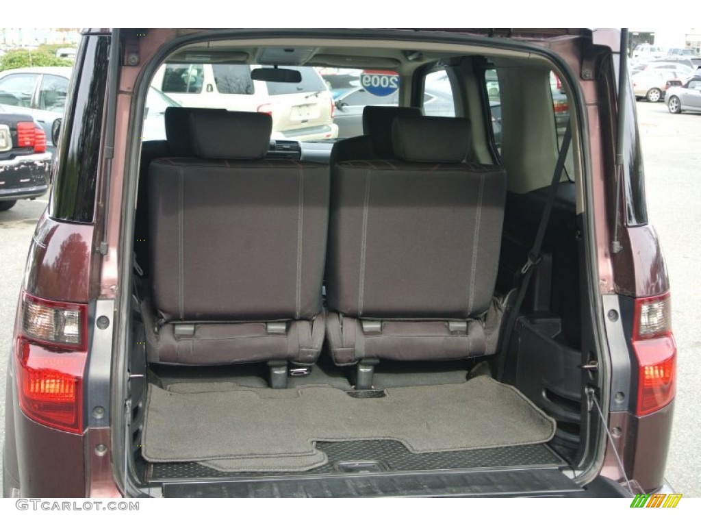 2009 Honda Element SC Trunk Photos