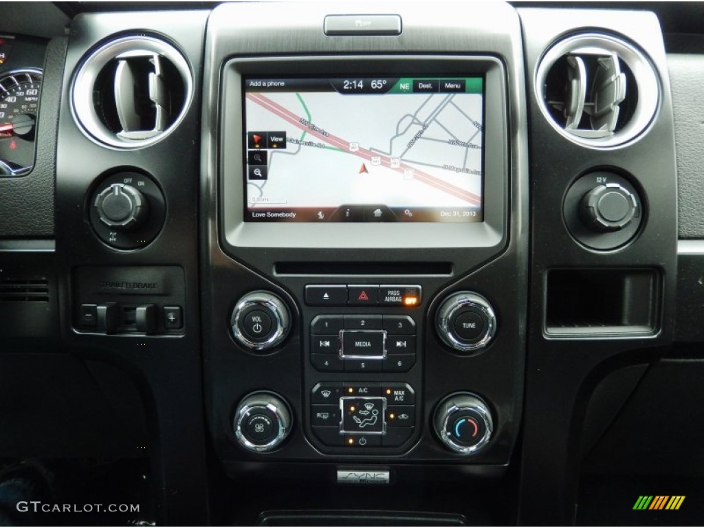 2014 F150 FX2 Tremor Regular Cab - Tuxedo Black / FX Appearance Black Leather/Alcantara photo #10