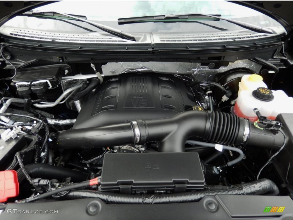 2014 Ford F150 FX2 Tremor Regular Cab 3.5 Liter EcoBoost DI Turbocharged DOHC 24-Valve Ti-VCT V6 Engine Photo #89345101