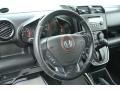 2009 Honda Element Titanium/Black Interior Steering Wheel Photo