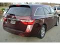 2012 Dark Cherry Pearl II Honda Odyssey EX  photo #5