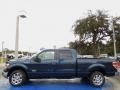  2014 F150 XLT SuperCrew Blue Jeans