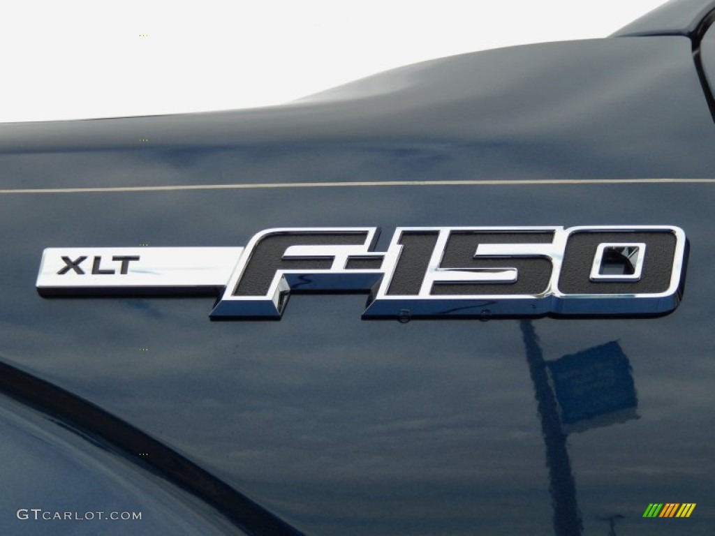 2014 Ford F150 XLT SuperCrew Marks and Logos Photo #89345422