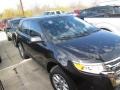 2014 Tuxedo Black Ford Edge SE  photo #3