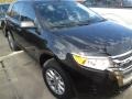 2014 Tuxedo Black Ford Edge SE  photo #4