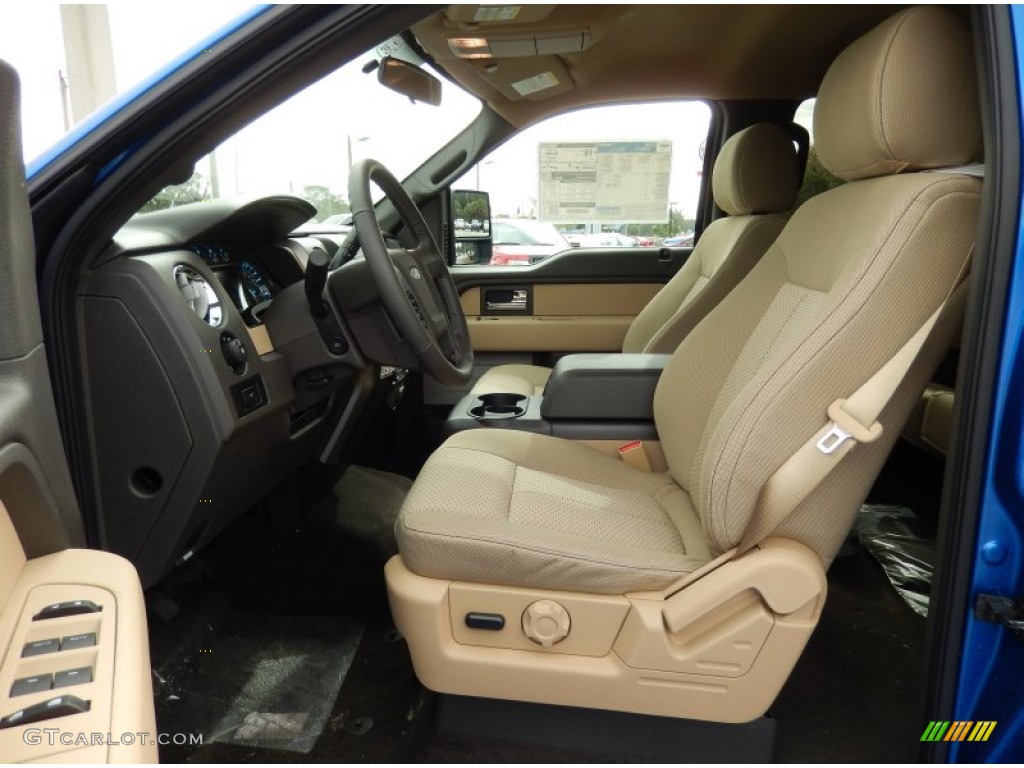 2014 Ford F150 XLT SuperCrew Front Seat Photo #89345656