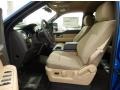 Pale Adobe Front Seat Photo for 2014 Ford F150 #89345656