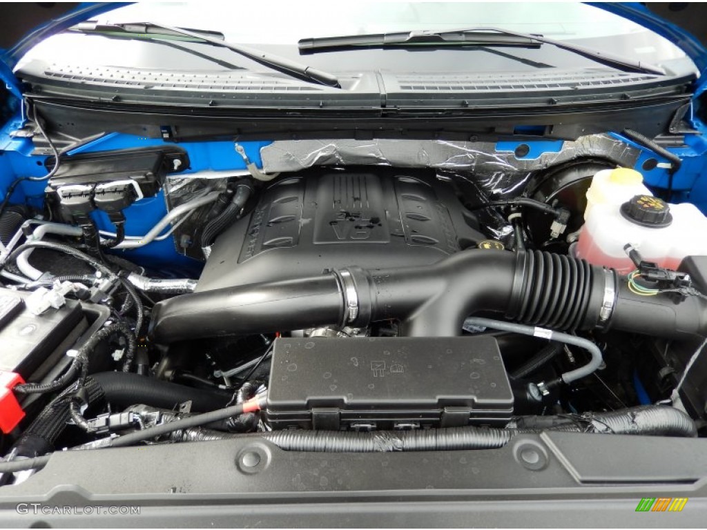 2014 Ford F150 XLT SuperCrew 3.5 Liter EcoBoost DI Turbocharged DOHC 24-Valve Ti-VCT V6 Engine Photo #89345739