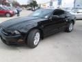 Black - Mustang V6 Coupe Photo No. 1