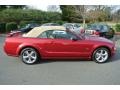 2006 Redfire Metallic Ford Mustang GT Premium Convertible  photo #6