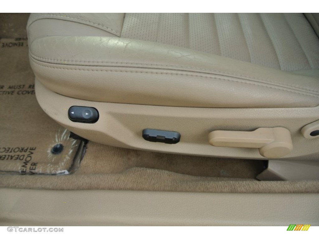 2006 Mustang GT Premium Convertible - Redfire Metallic / Light Parchment photo #9