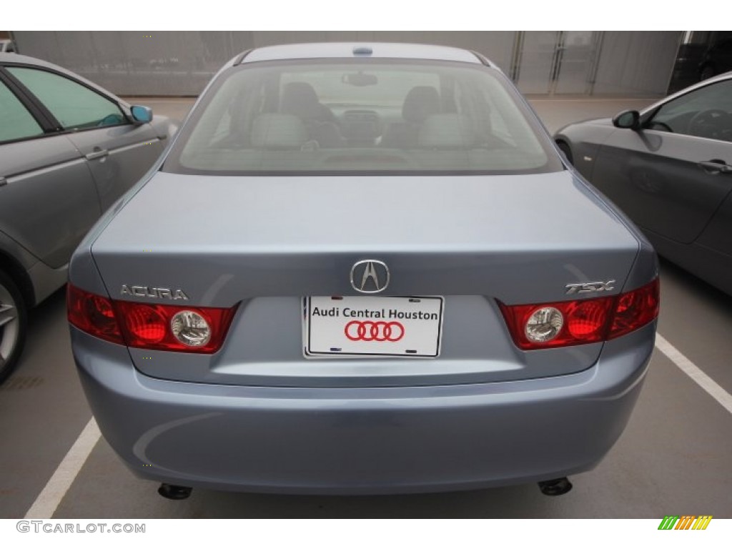 2005 TSX Sedan - Meteor Silver Metallic / Quartz photo #6