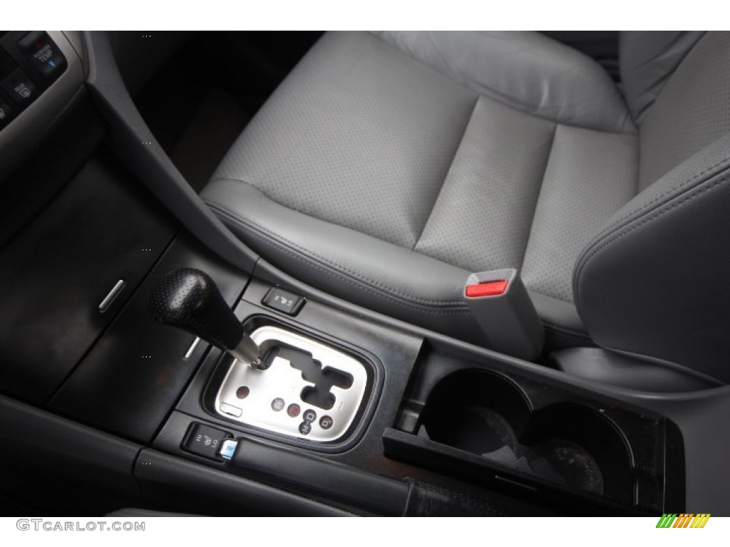 2005 TSX Sedan - Meteor Silver Metallic / Quartz photo #14