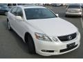 Crystal White - GS 300 AWD Photo No. 2