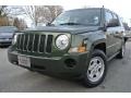 2008 Jeep Green Metallic Jeep Patriot Sport  photo #1