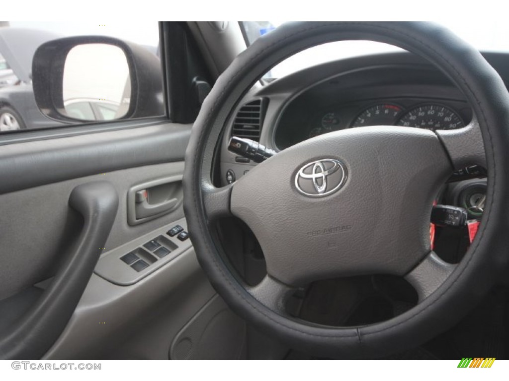 2005 Tundra SR5 Double Cab - Phantom Gray Pearl / Light Charcoal photo #20