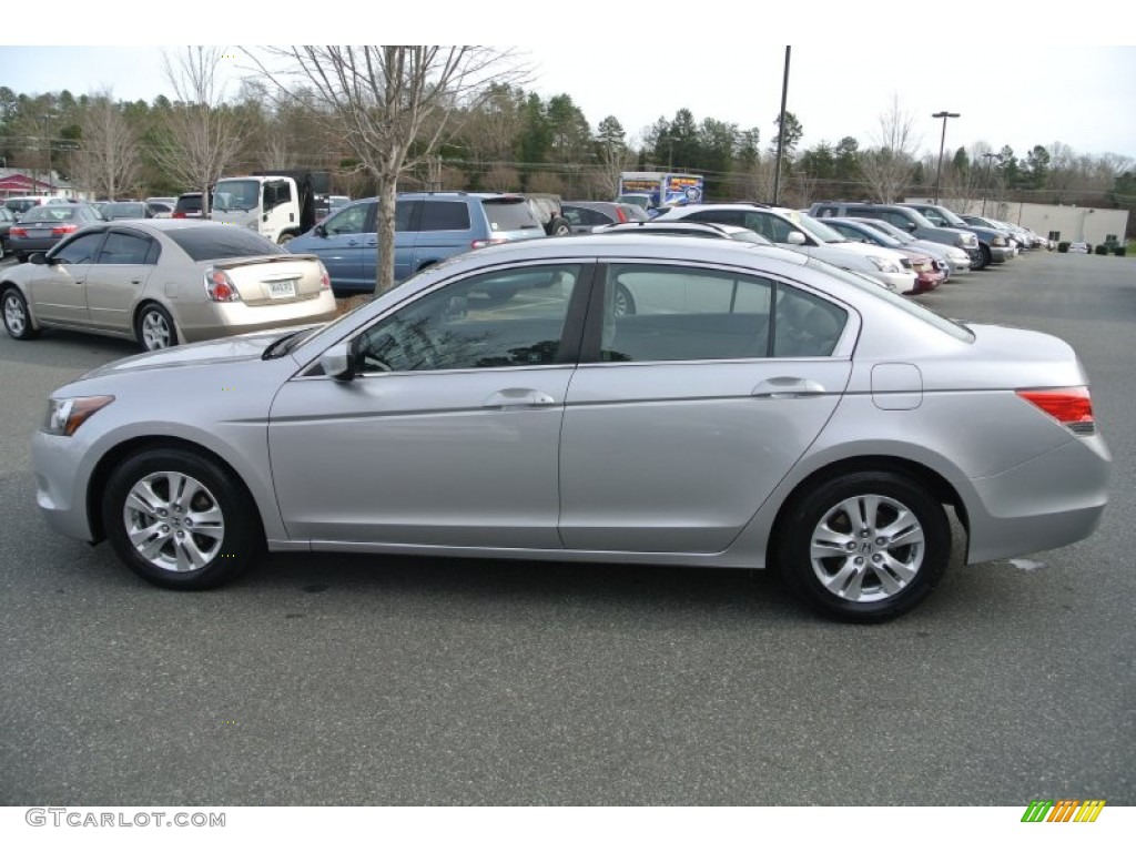 Alabaster Silver Metallic 2008 Honda Accord LX-P Sedan Exterior Photo #89347174