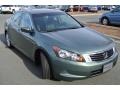 2010 Mystic Green Metallic Honda Accord EX-L Sedan  photo #2