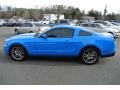 2012 Grabber Blue Ford Mustang GT Coupe  photo #3