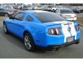 2012 Grabber Blue Ford Mustang GT Coupe  photo #4