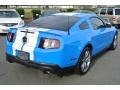 2012 Grabber Blue Ford Mustang GT Coupe  photo #5