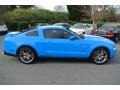 2012 Grabber Blue Ford Mustang GT Coupe  photo #6
